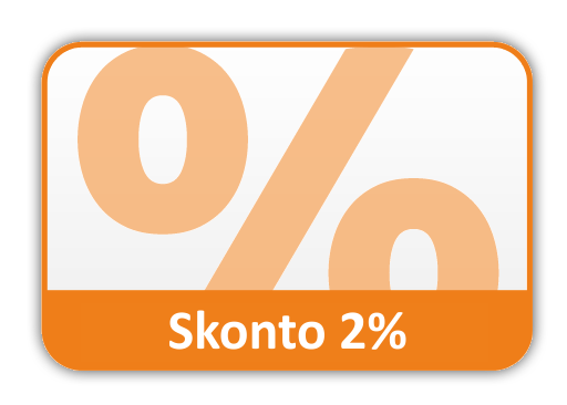 2% Skonto